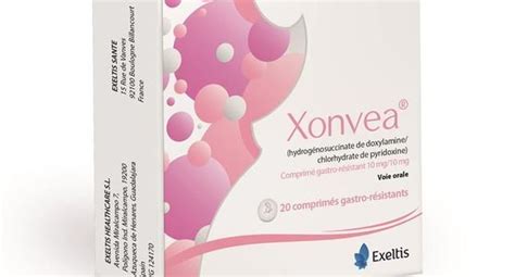 xoneva|Doxylamine with Pyridoxine (Xonvea®)